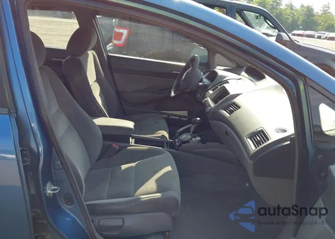 2008 Honda Civic Lx from USA, damaged, VIN 1HGFA16588L045778